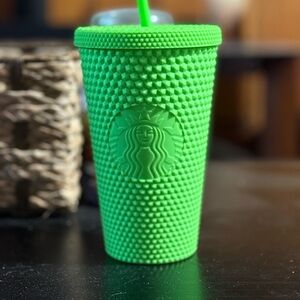 Starbucks Neon Green Tumbler Lid
